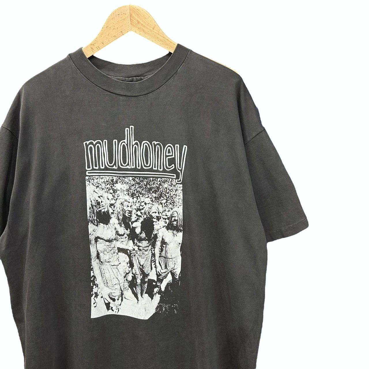 90’s MUDHONEY マッドハニー Tシャツ ビンテージ バンドT 90s ビンテージ mudhoney プリント バンド Tシャツ XLサイズ