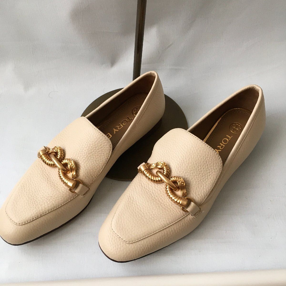 TORY BURCH トリーバーチ ローヒールパンプス 60801 JESSA 20MM LOAFER 