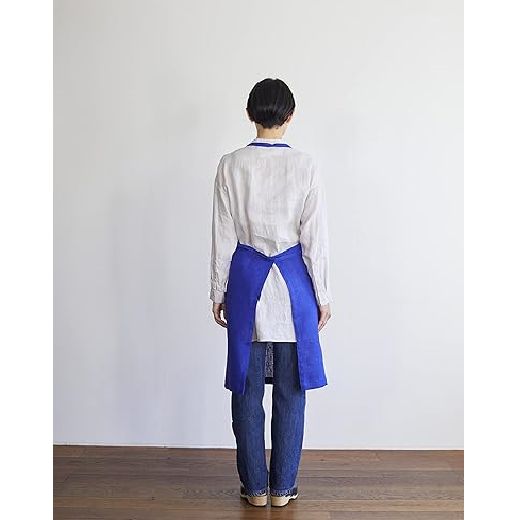 fog linen work (フォグリネンワーク)】リネンデイリーエプロン
