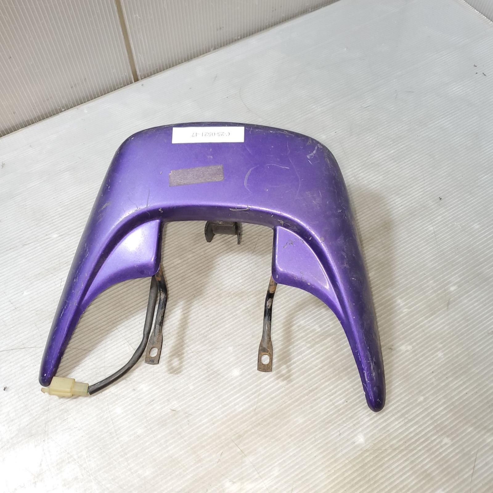 HONDA ディオ50 ZX AF28 リア スポイラー DIO ホンダ