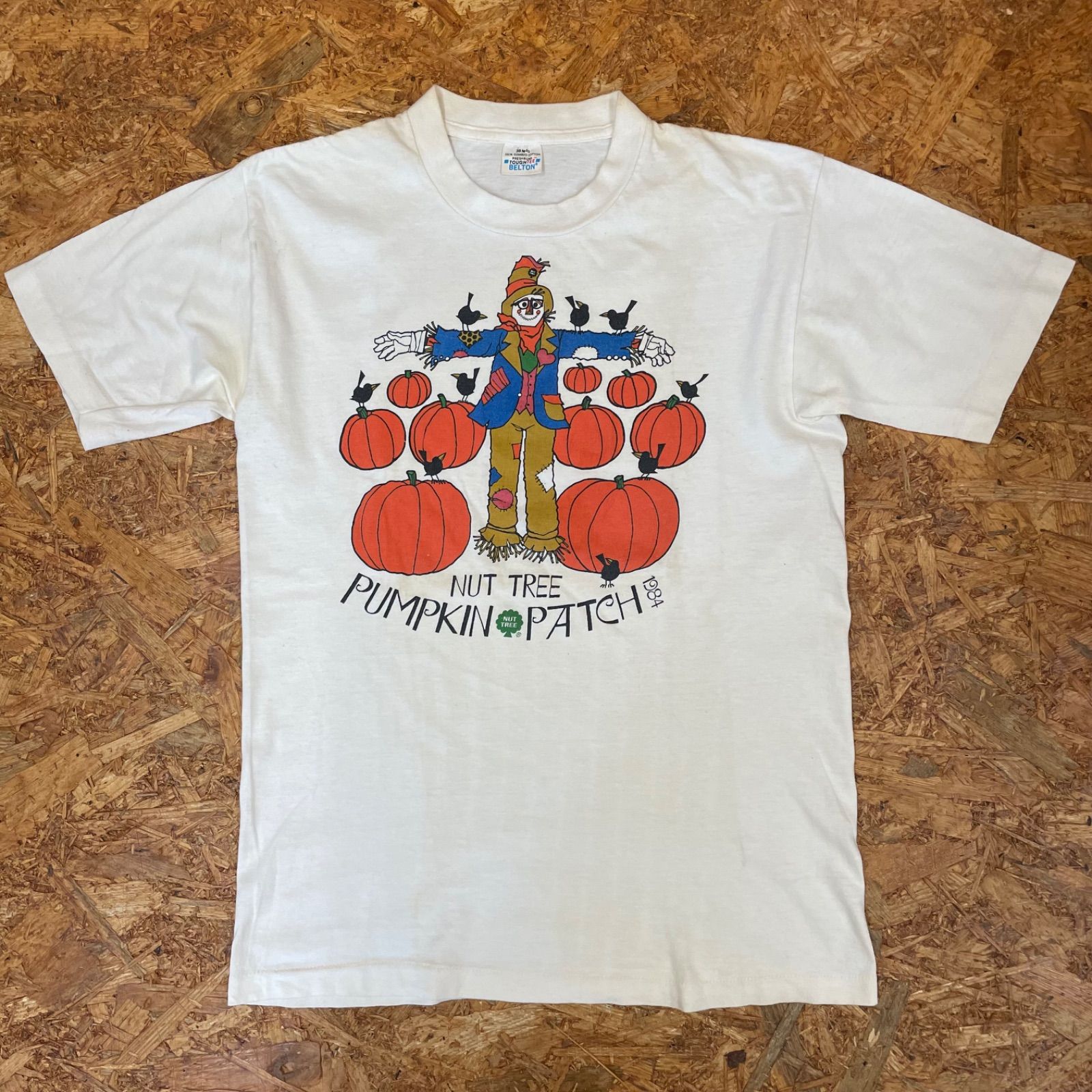 USA製 ’80s BELTON プリントTシャツ M 半袖 80年代 ベルトン US古着 ヴィンテージ ビンテージ VINTAGE ユーズド USED 古着 MADE IN USA