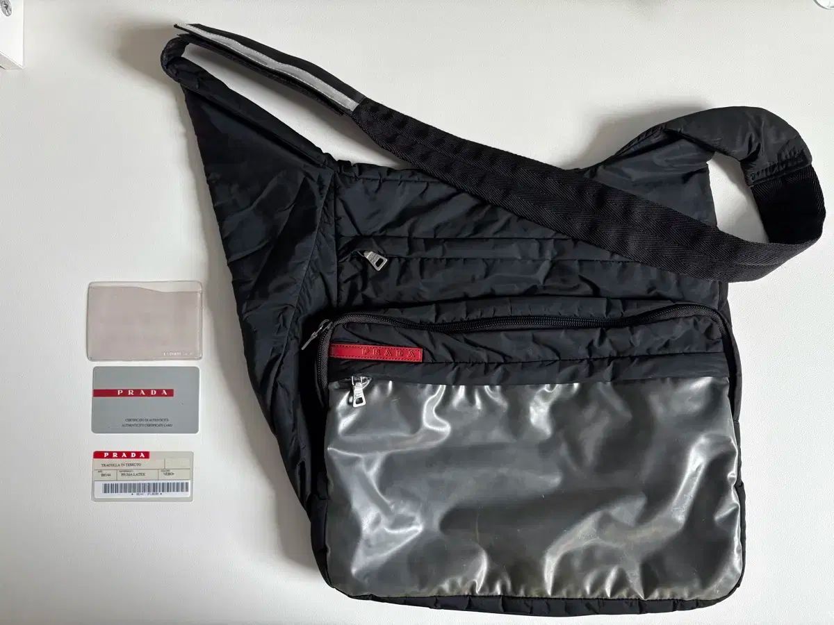 PRADA(プラダ) スポーツ クロスバッグ スリングバッグ ボディ