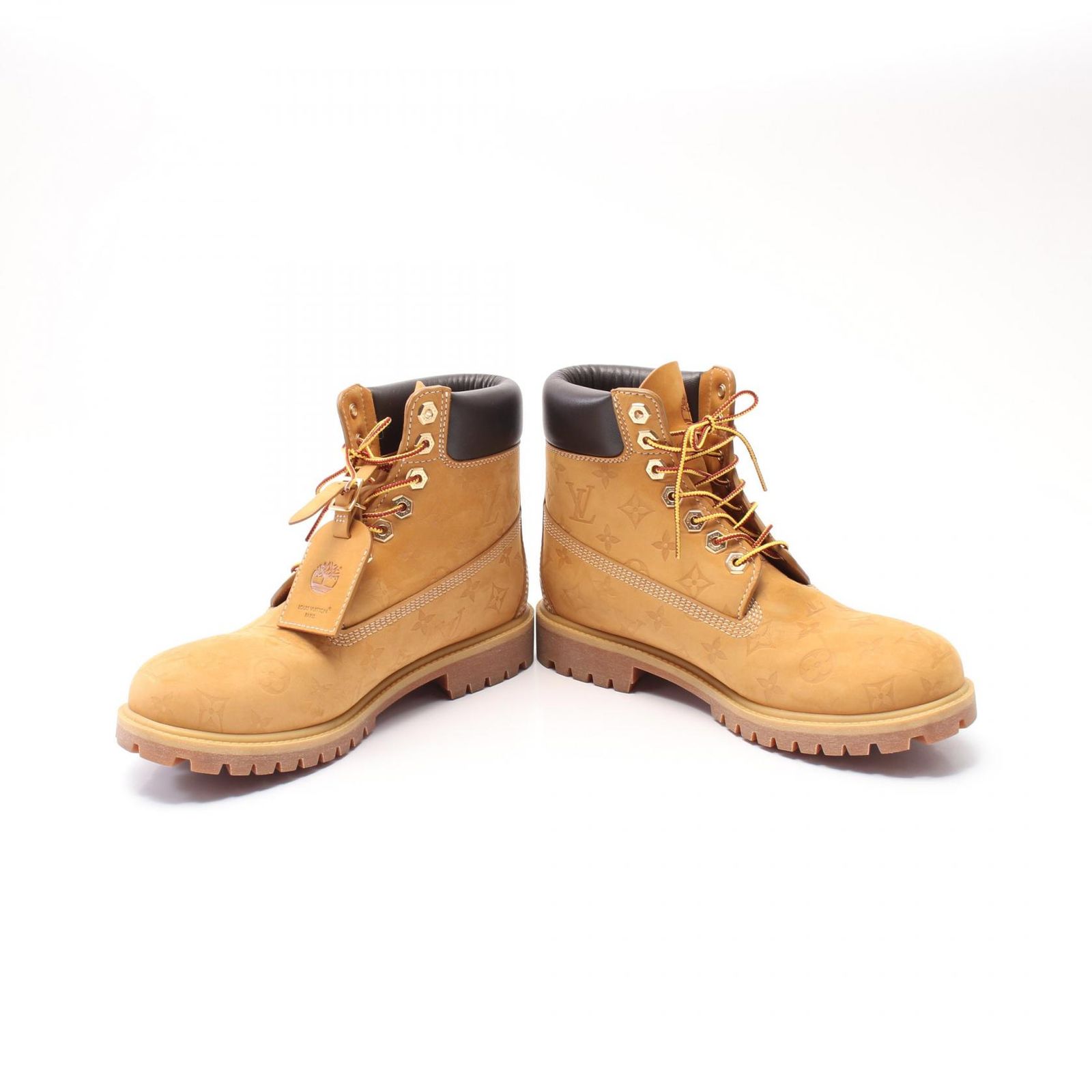 ルイ・ヴィトン LOUIS VUITTON ブーツ LV × Timberland 6-IN アンクル 