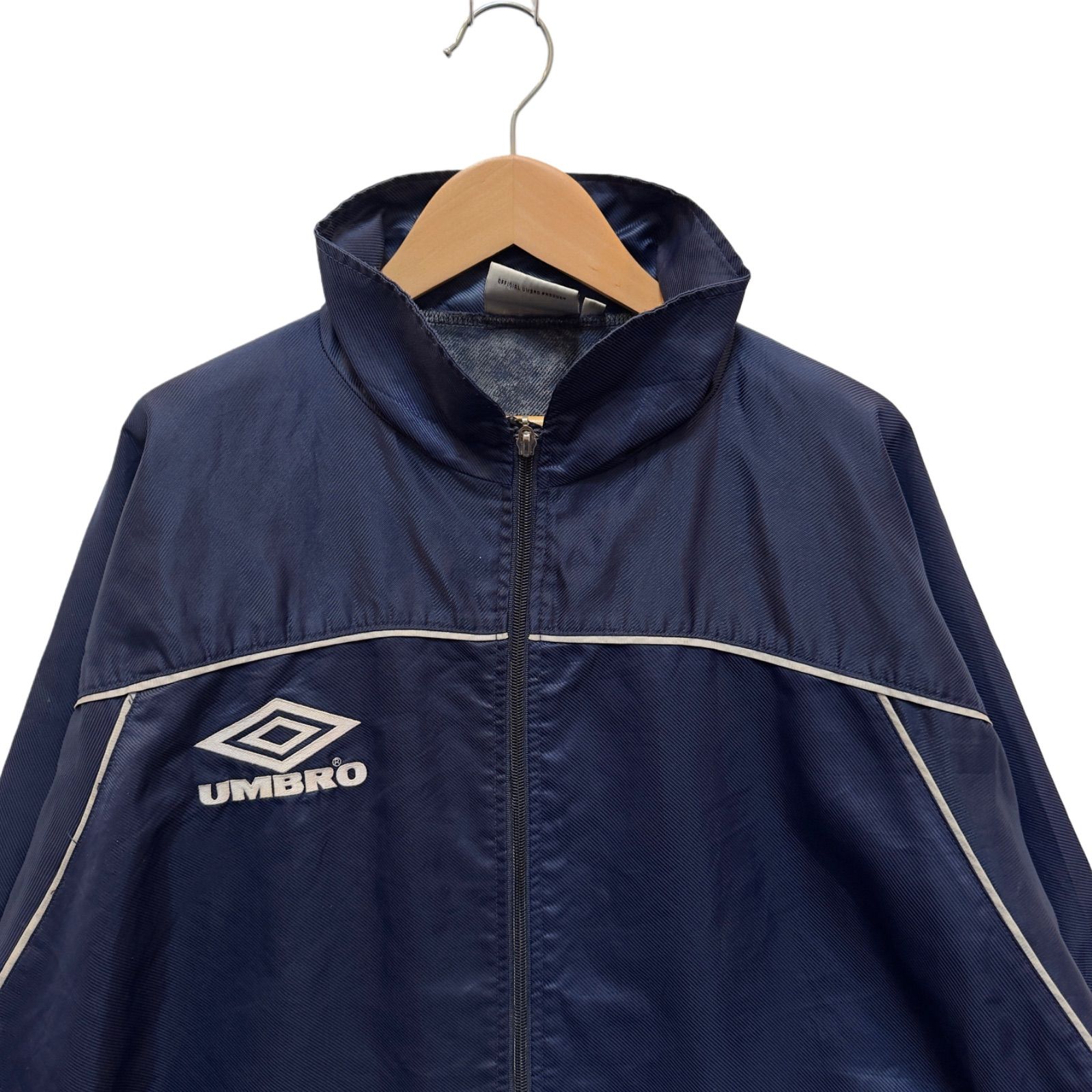 90s アンブロ UMBRO ナイロンジャケット XL相当(表記M) ビッグ 