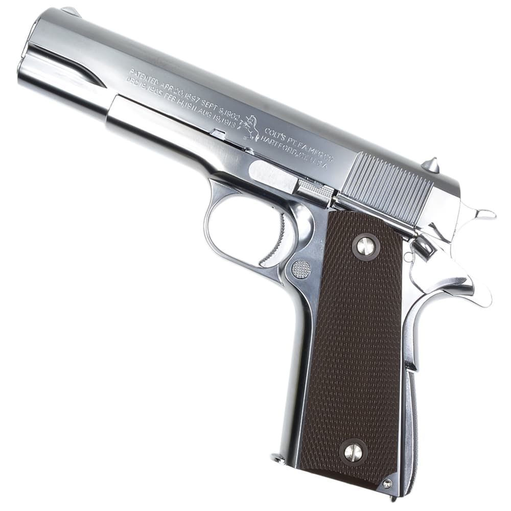 Marushin M1911A1 モデルガン 7mmキャップ付き