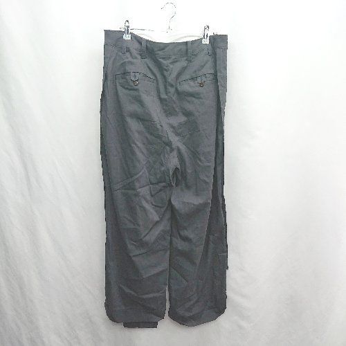 ◇ ⊂ ohta オータ スラックスパンツ サイズM2 ブラック メンズ