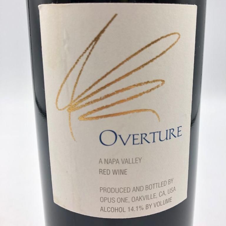 未開封　オーバーチュア 14度 750ml オーバーチュア 750ml カリフォルニアワイン 14.5% 未開栓 - メルカリ