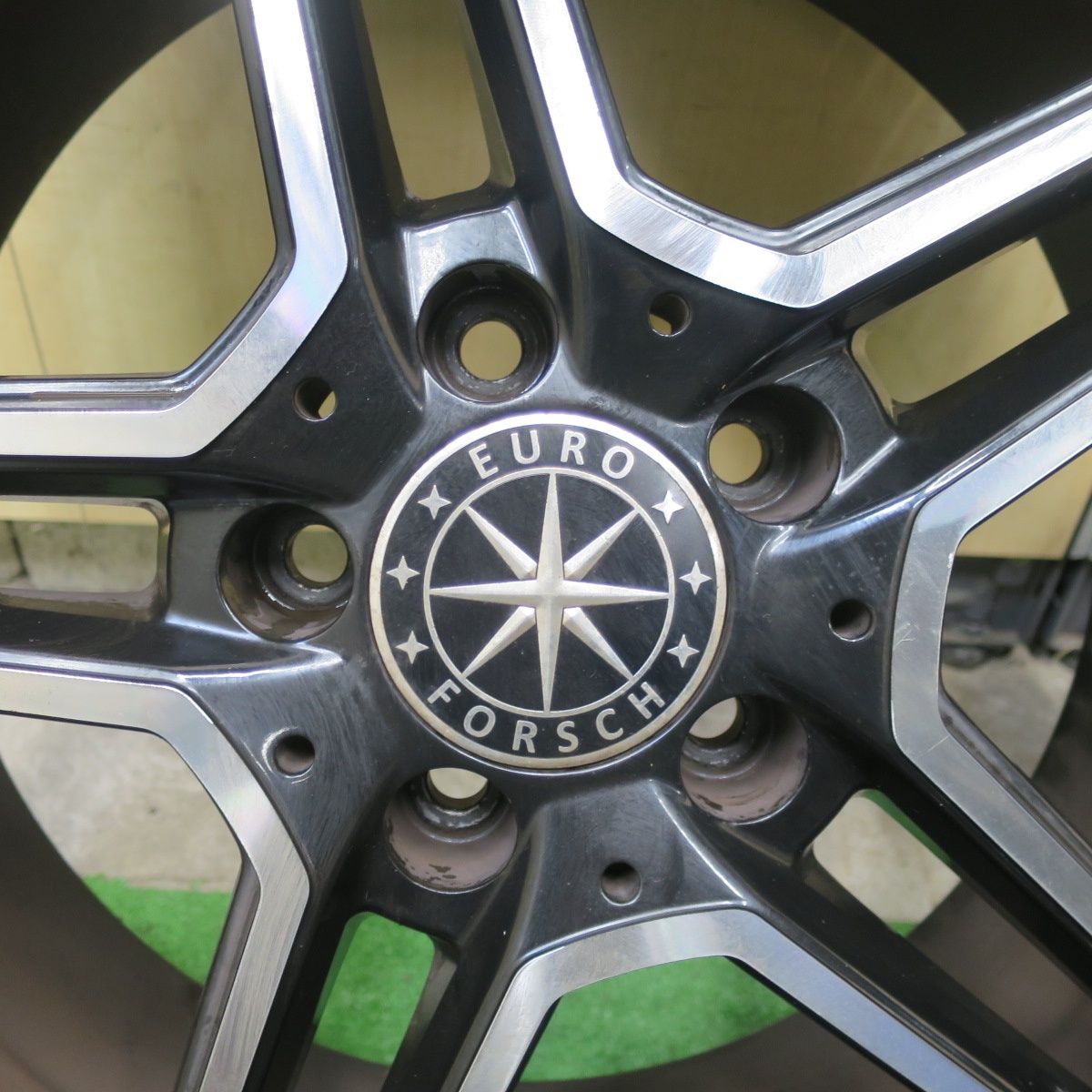 4本価格！22年☆ベンツ 等 EURO FORSCH 225/45R18 スタッドレス 