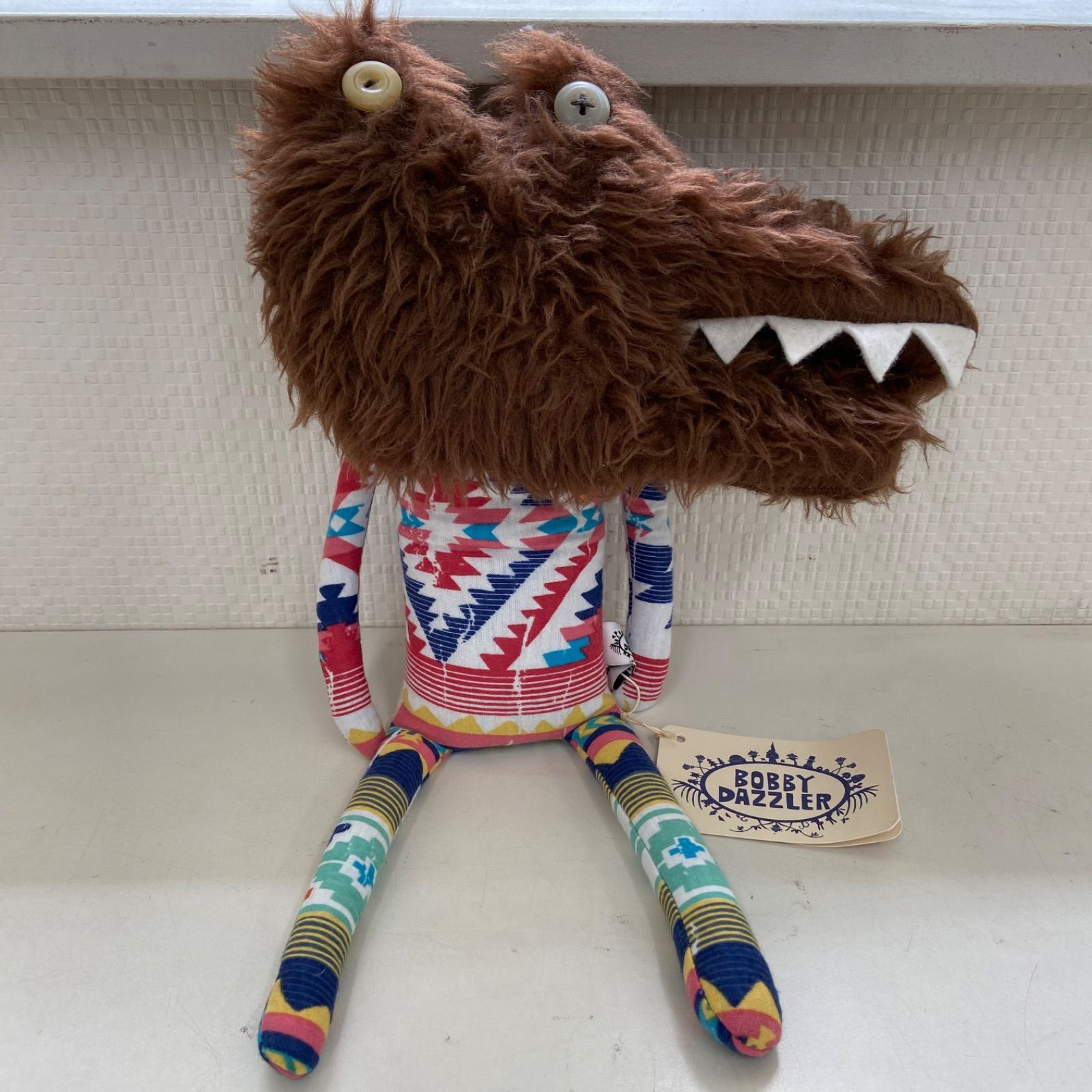 ボビーダズラー・Bobby Dazzler ワニ　ぬいぐるみ Amazon.co.jp: ボビーダズラーぬいぐるみ ワニ : おもちゃ