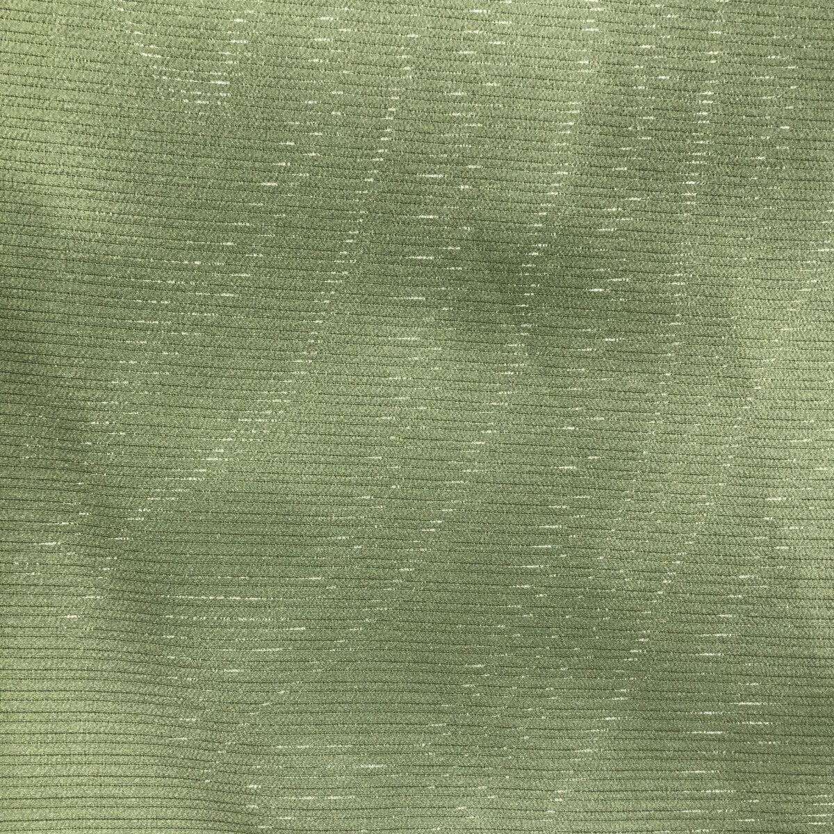 色無地/絽/未使用品/落款/作家物/グリーン/仕立上がり/適応身長157～164