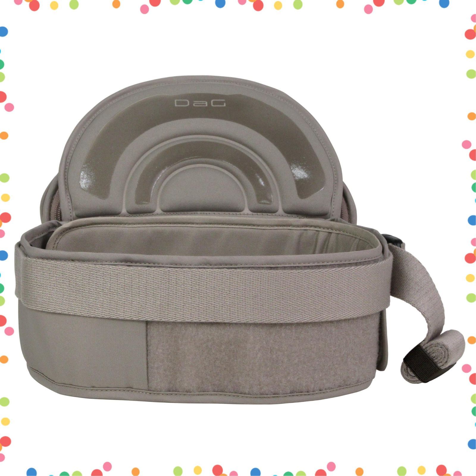 セール カームベージュ C330 DaG3 ヒップシート TeLasbaby テラスベビー