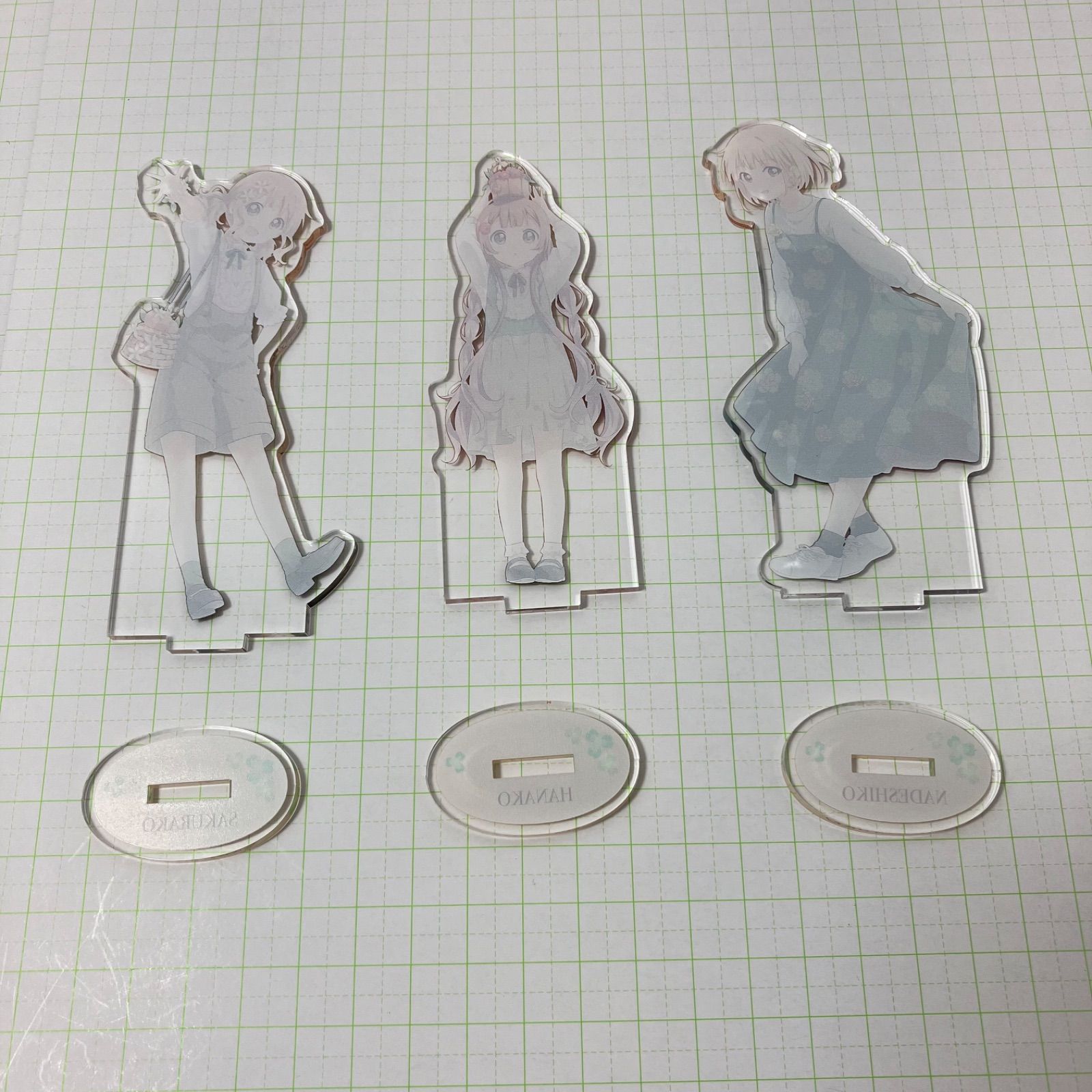 瀬戸店】ゆるゆり × 大室家 × アトレ アクリルスタンド 7点セット（大 