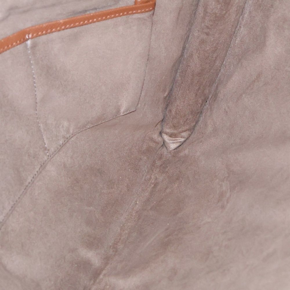 セラピアン エヴォリューション レザークラッチバッグ ブラウン 5940-M 35-A 001