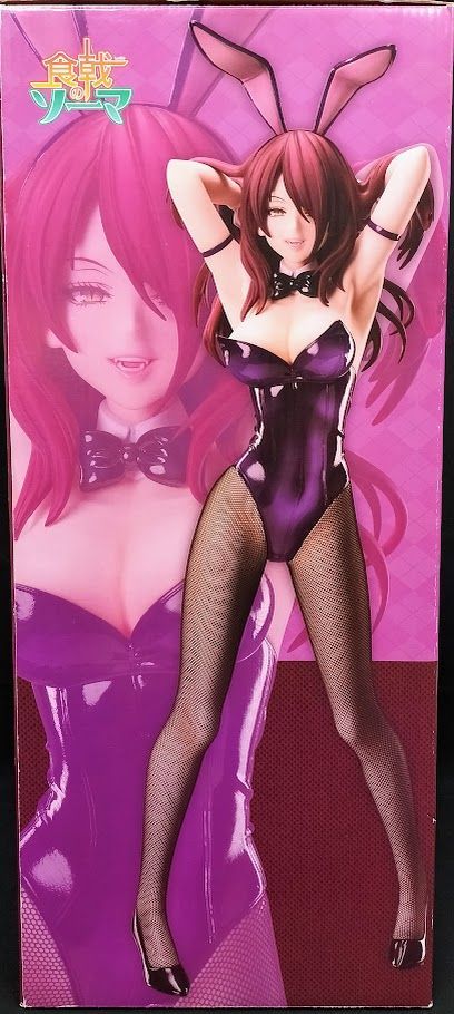 フリーイング　B-STYLE 食戟のソーマ 小林竜胆 バニーVer. 1/4 FIG]小林竜胆(こばやしりんどう) バニーVer. 食戟のソーマ 1/4