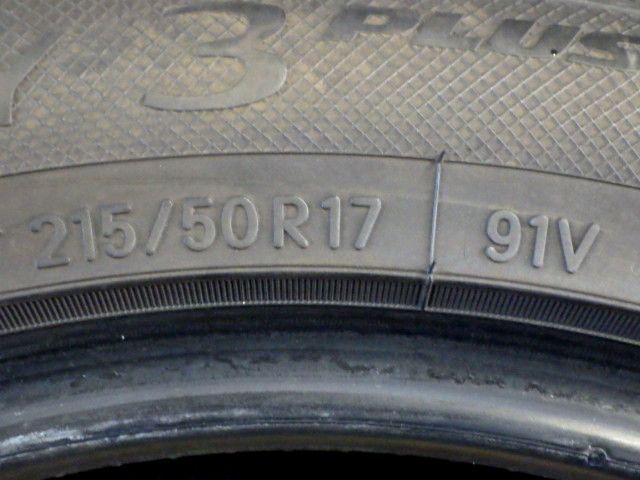 3PLUS◆215|50R17◆4本