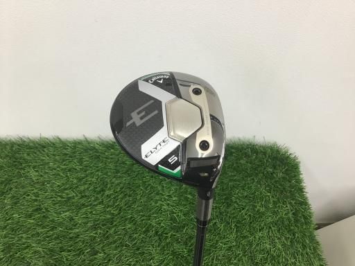キャロウェイ ELYTE MAX FAST 5W フェアウェイウッド FW LIN-Q GREEN 40 for CW ELYTE FW フレックスR メンズ 男性用 右利き 右用 Bランク ゴルフクラブ
