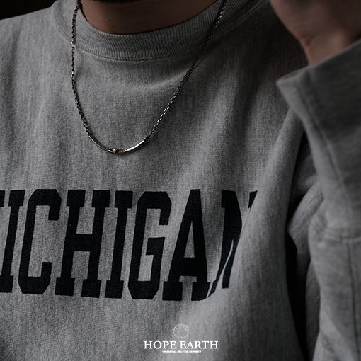 在庫あり HOPE EARTH ホープアース スターリングシルバー ネックレス T