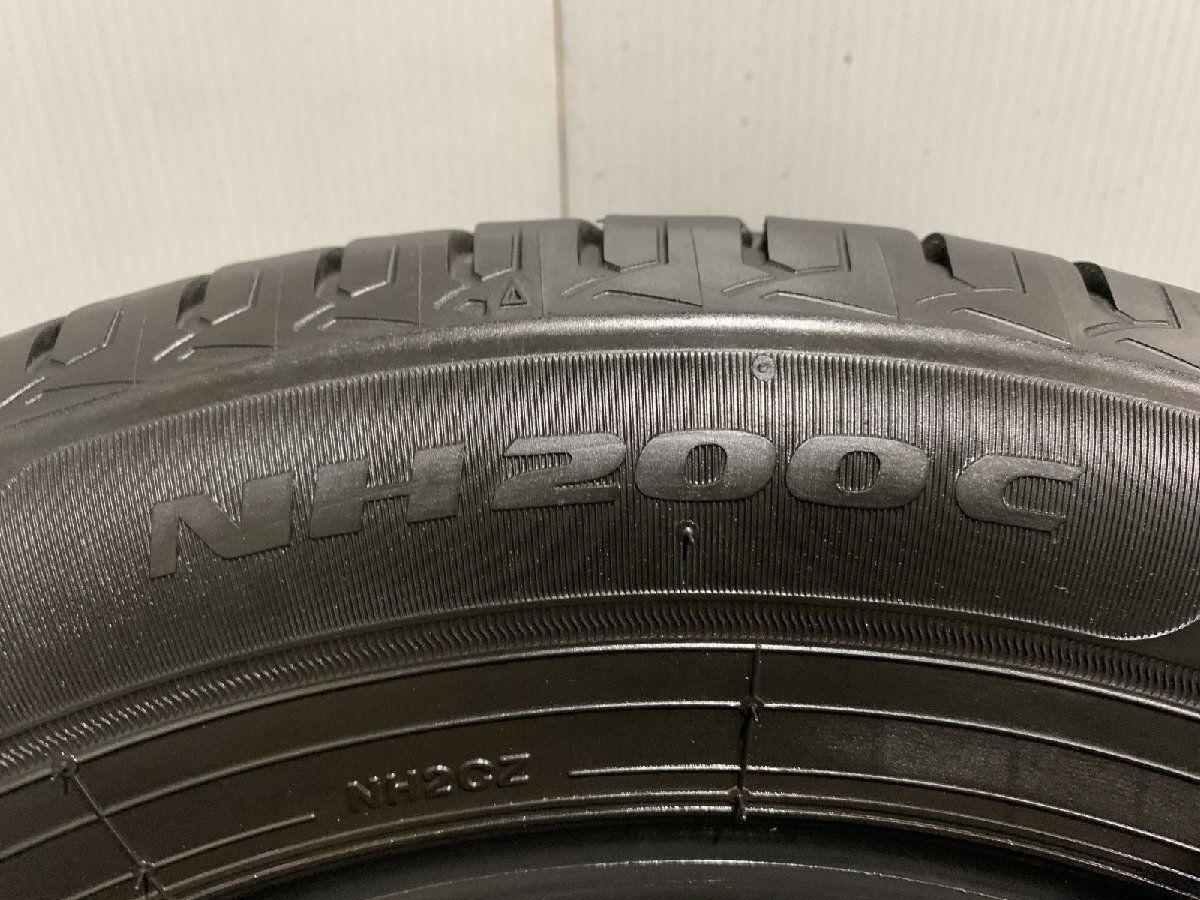 BS BRIDGESTONE ECOPIA NH200C 185/65R15 15インチ 夏タイヤ 1本 22年製 バリ溝 フリード MAZDA2 ノート デミオ等　(MTN403)