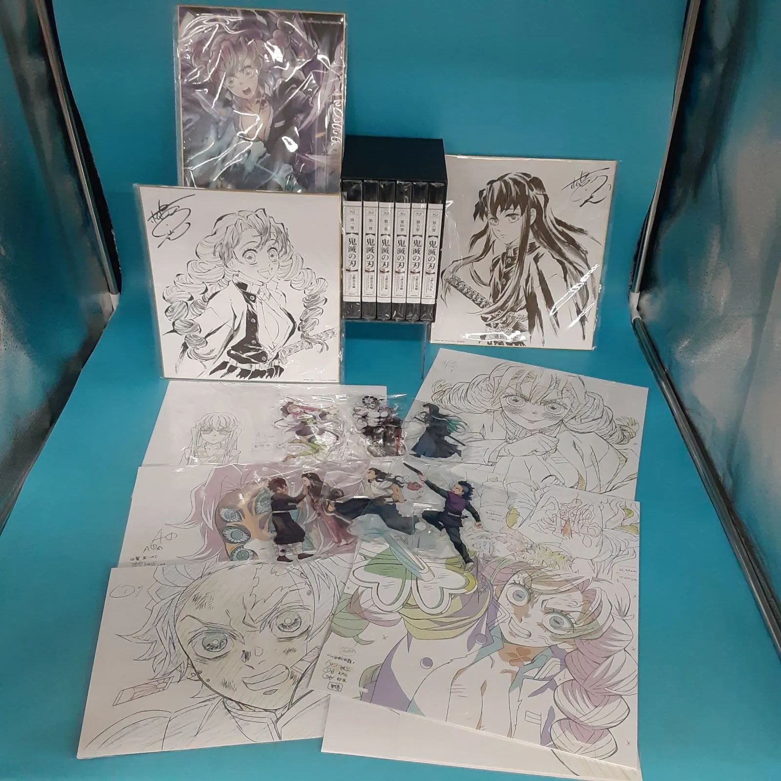 鬼滅の刃】完品 刀鍛冶の里編 全六巻セット 予約特典付き アニメ