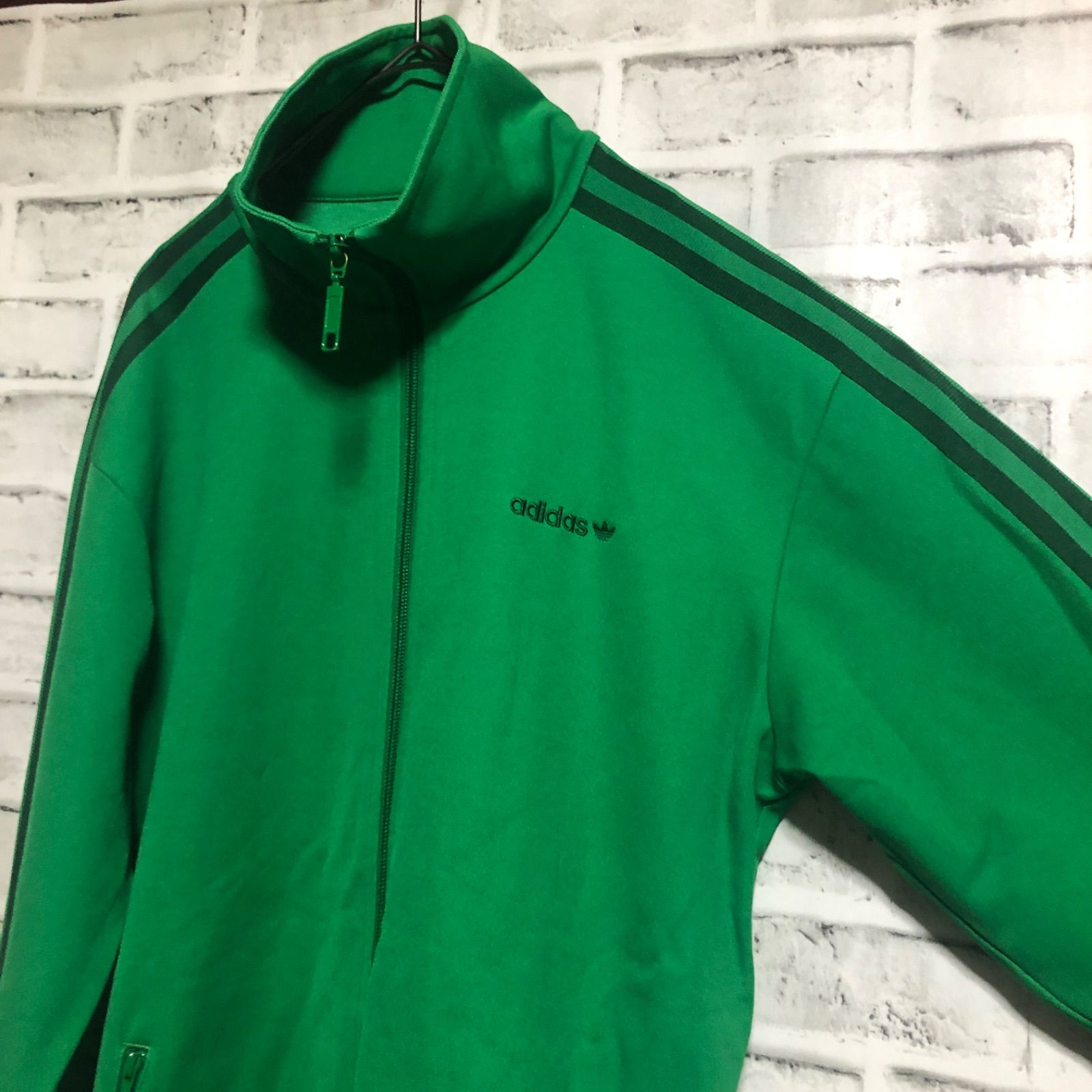 90s adidasアディダス トレフォイル マルチカラー 切り替え