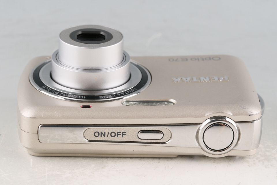Pentax Optio E70 Digital Camera #60064I 【公式通販】