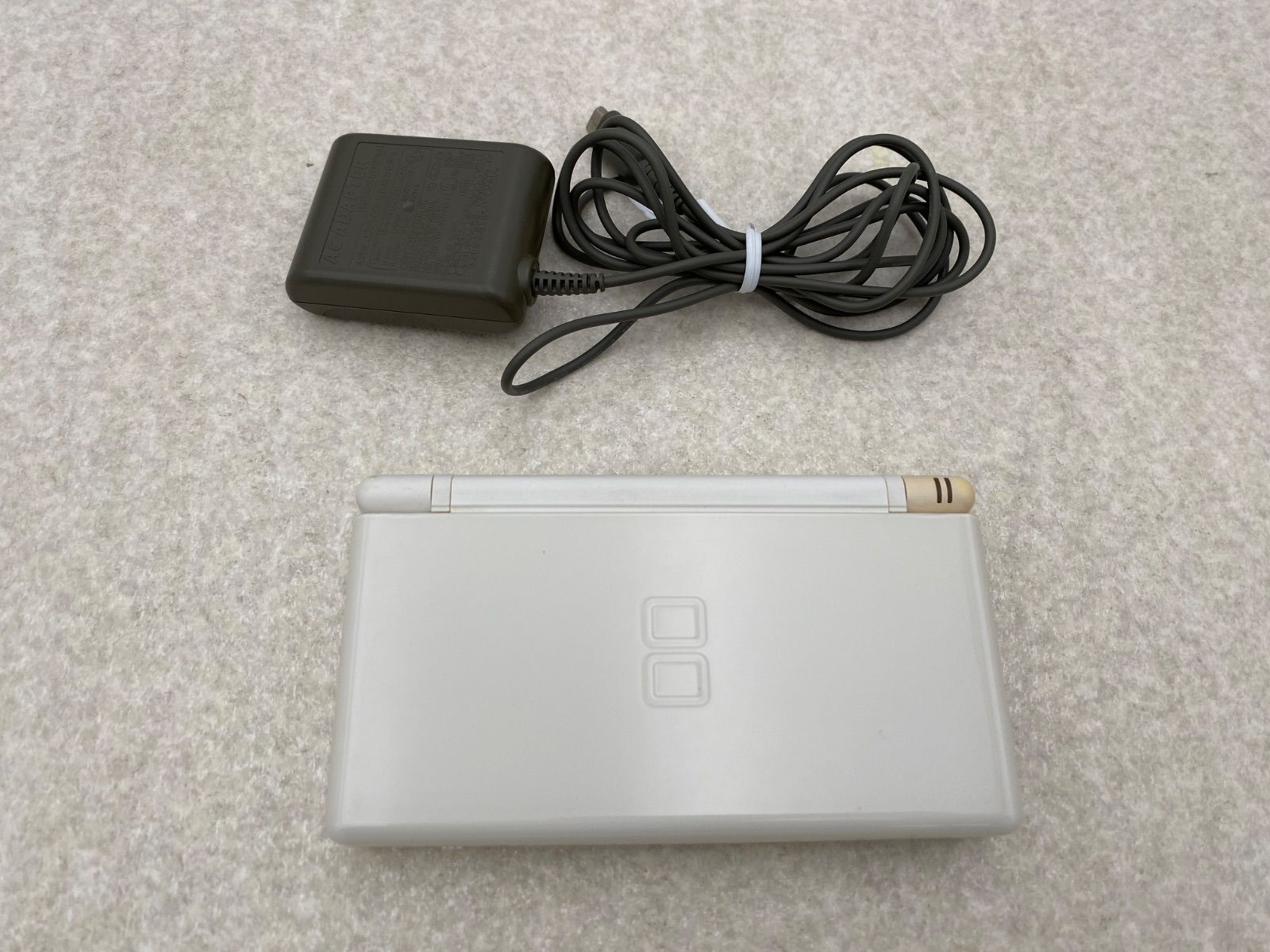 Nintendo DS Lite 本体クリスタルホワイト DS Lite クリスタル