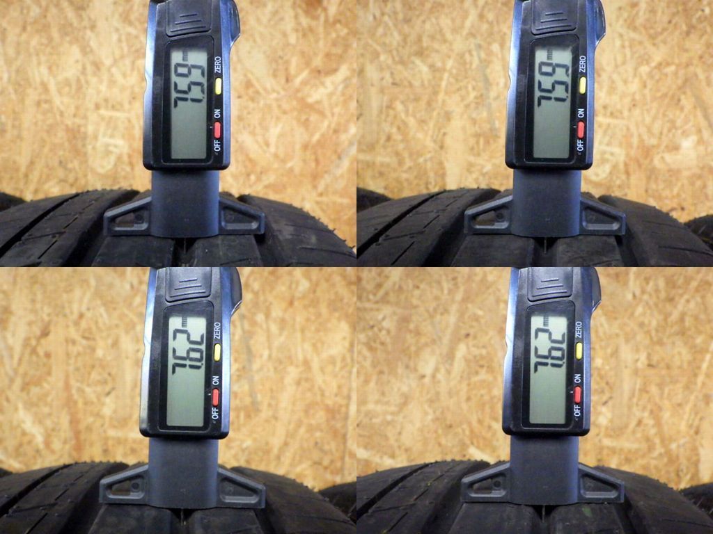 K216 ◆ 製造 約9部山◆YOKOHAMA BluEarth-GT AE51◆195 50R19◆4本