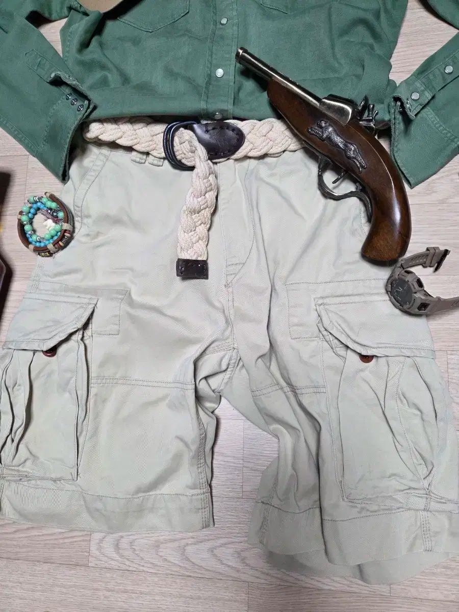 ラルフローレン ハーフパンツ 綿100%  ページュ POLO RALPH LAUREN ポロ ラルフローレン ショーツ ショート