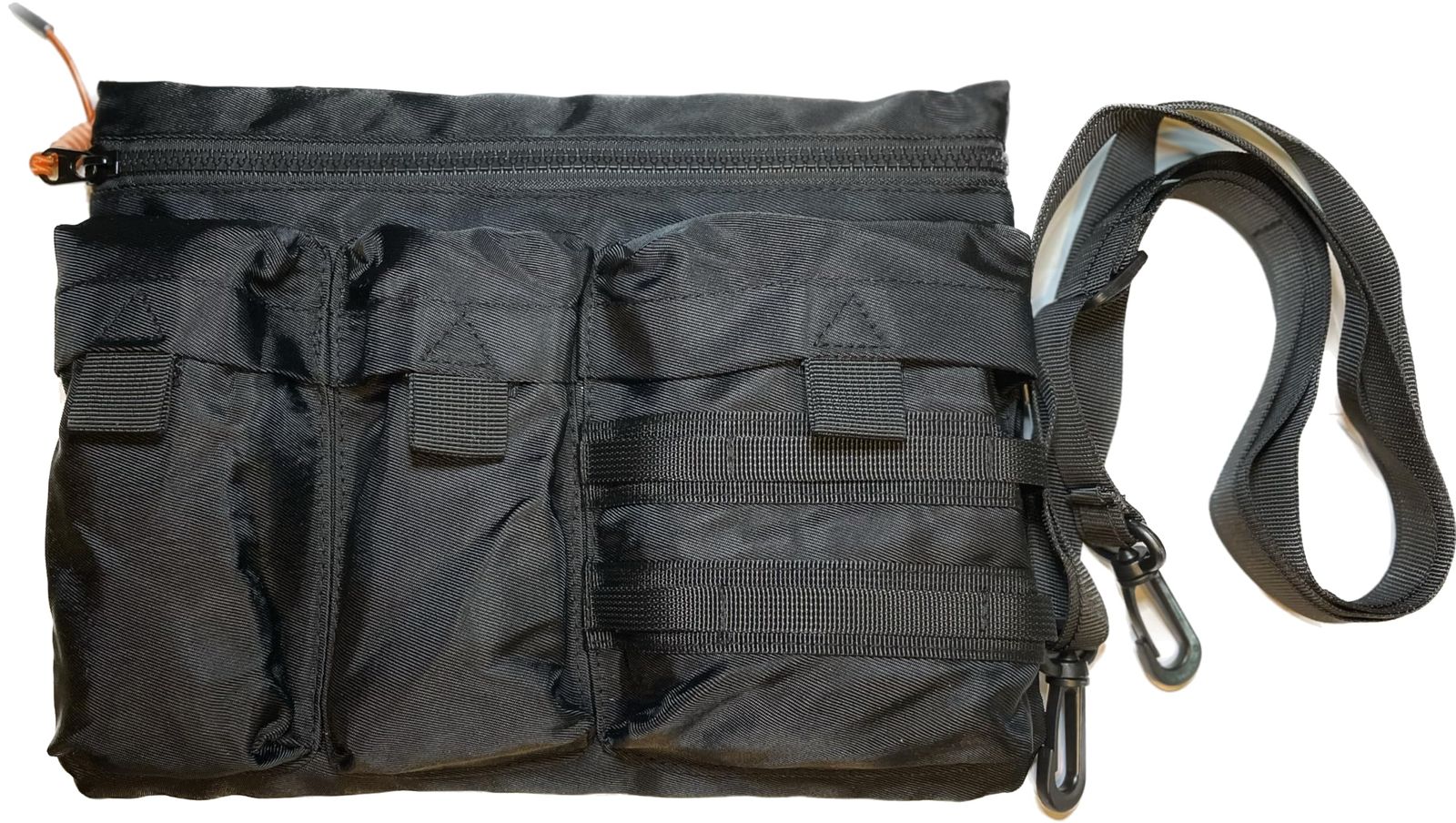 ツタエル ミリタリー サコッシュ スモール ショルダーバッグ