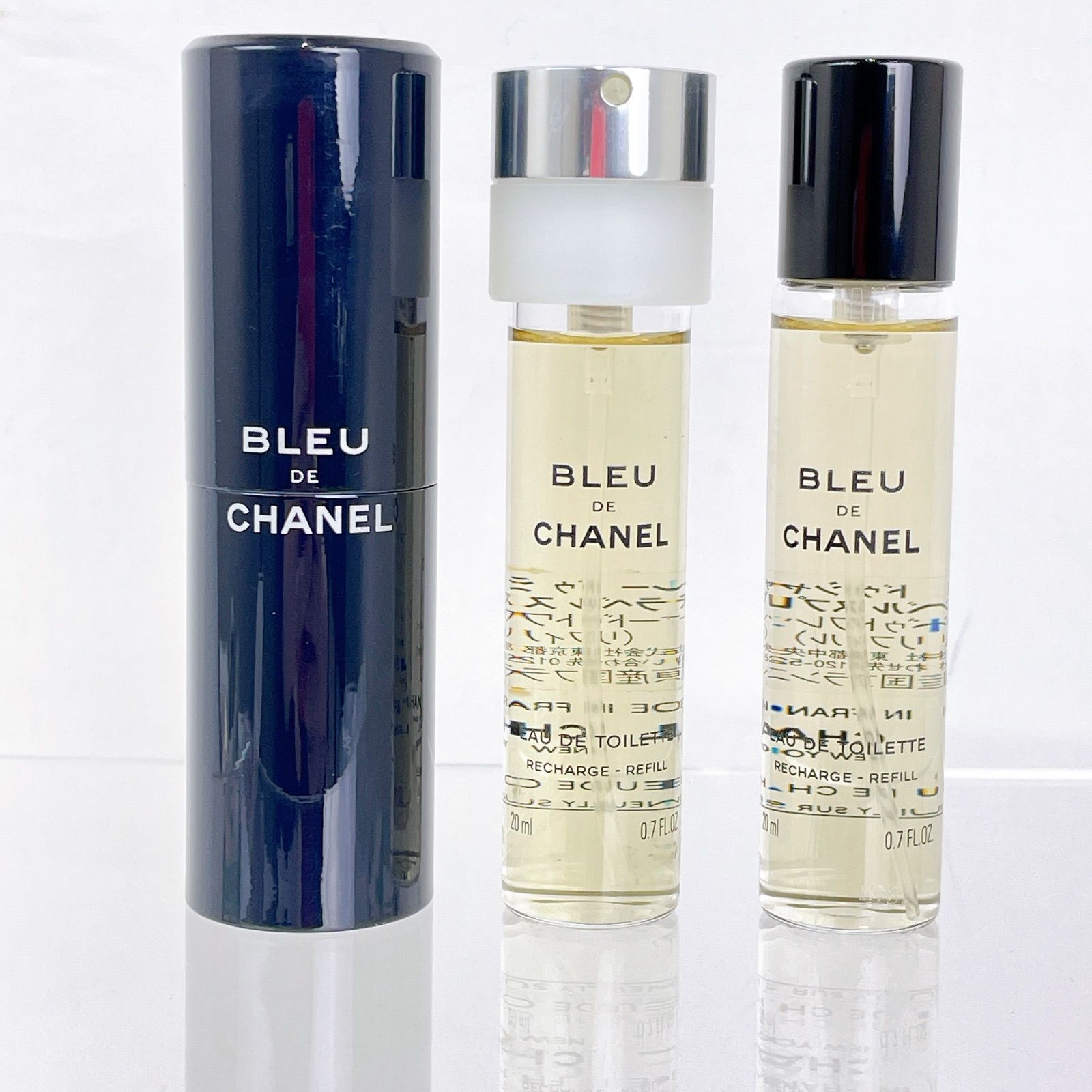 Amazon.co.jp: シャネル CHANEL ブルー ドゥ シャネル トラベル