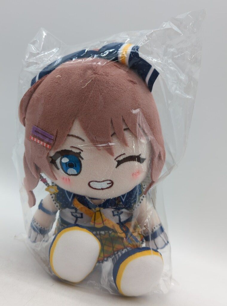 グッスマ バンドリ Poppin'Party ぬいぐるみ 5種 コンプセット