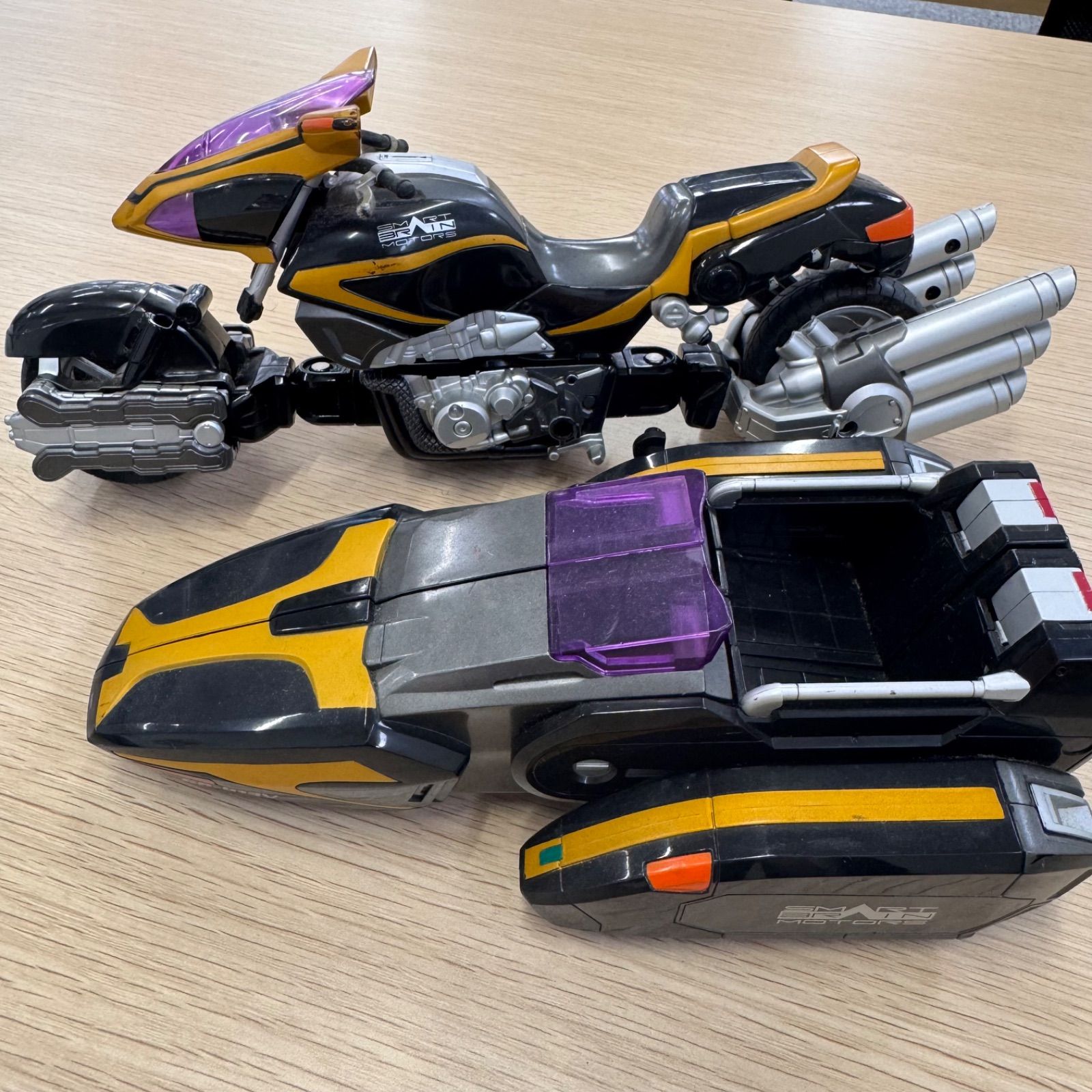 仮面ライダーカイザ サイドバッシャー 当時品 - メルカリ