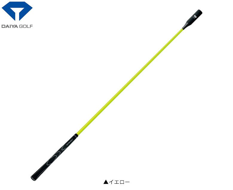 ダイヤ ゴルフ ダイヤスイングプロツアー TR-5002 練習器具 イエロー