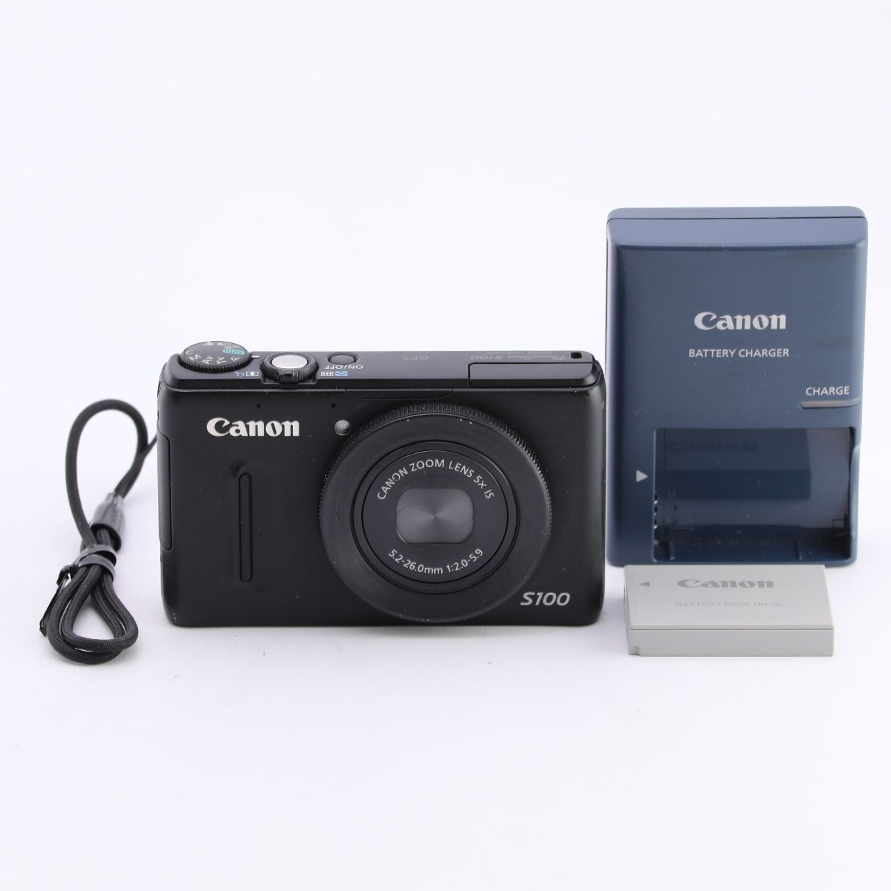 Canon キヤノン デジタルカメラ PowerShot S100 PSS100 - カメラ本舗