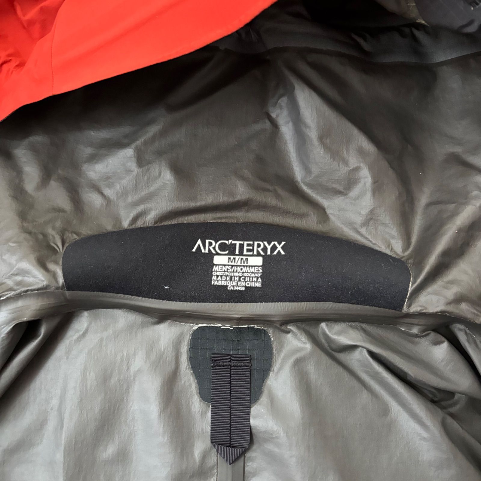 アークテリクス ベータSL メンズM 赤 レッド ゴアテックス ナイロンジャケット KANDAIZUMI_COM