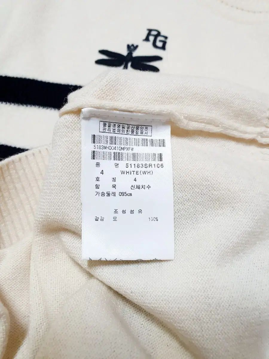 安価 パーリーゲイツ 95 ウール ニット