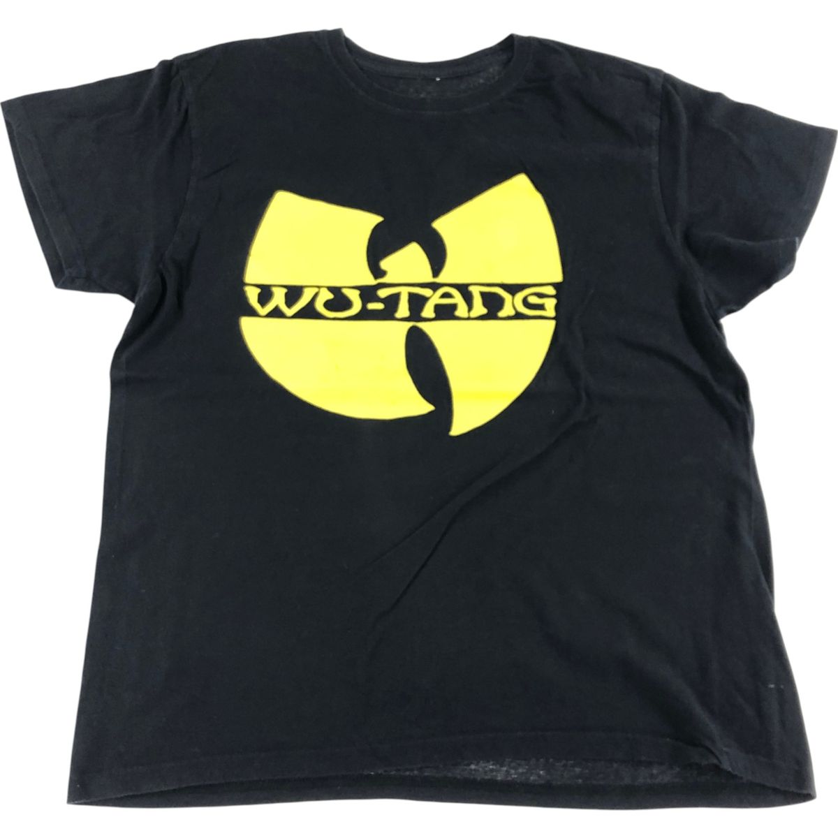 古着 WU TANG CLAN ウータンクラン ラップTシャツ ラップT メンズXL