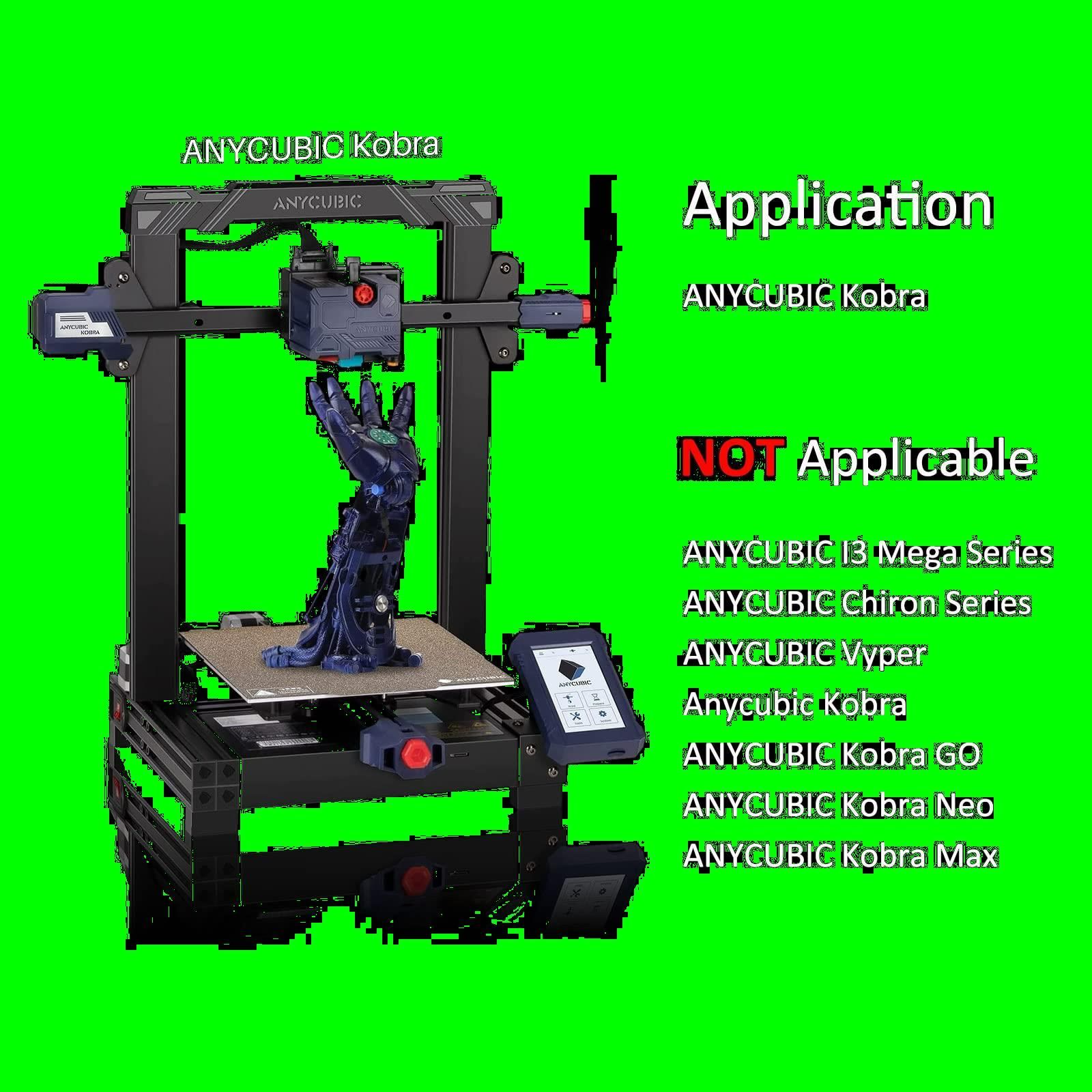 在庫セール】ANYCUBIC Kobra Hotend 3Dプリンター用エクスト