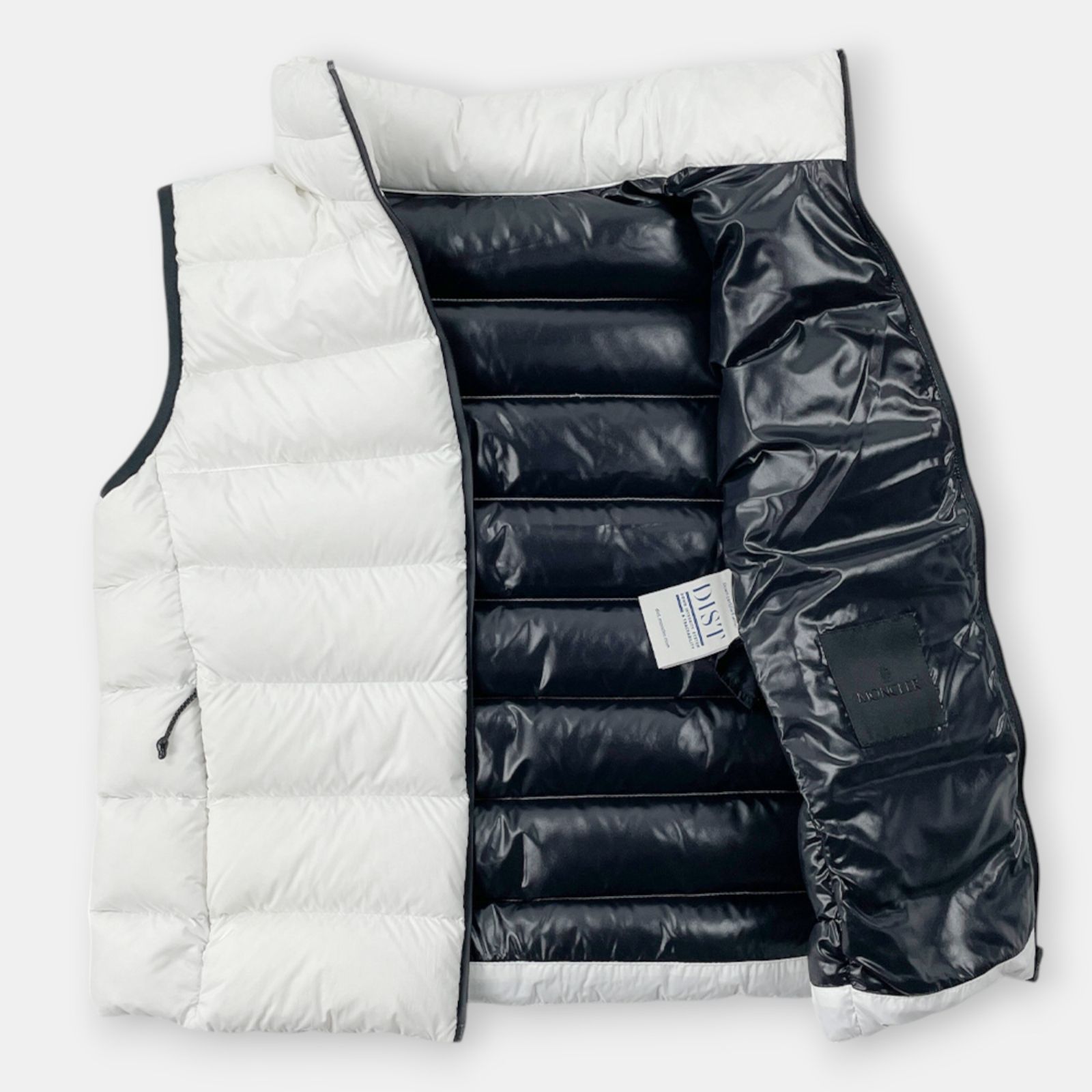 美品 MONCLER CENIS 22AW モンクレール チェニス フード ロゴ ダウン