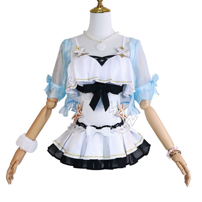 Elysia 崩壊3rd エリシア コスチューム コスプレ メイド服 少女 イベントハロウィン クリスマス コスプレ衣装ウィッグ付きcosplay小道具 舞台衣装 文化祭 ハロウイーン パーティー 人気漫画 変装 仮装 cosplay