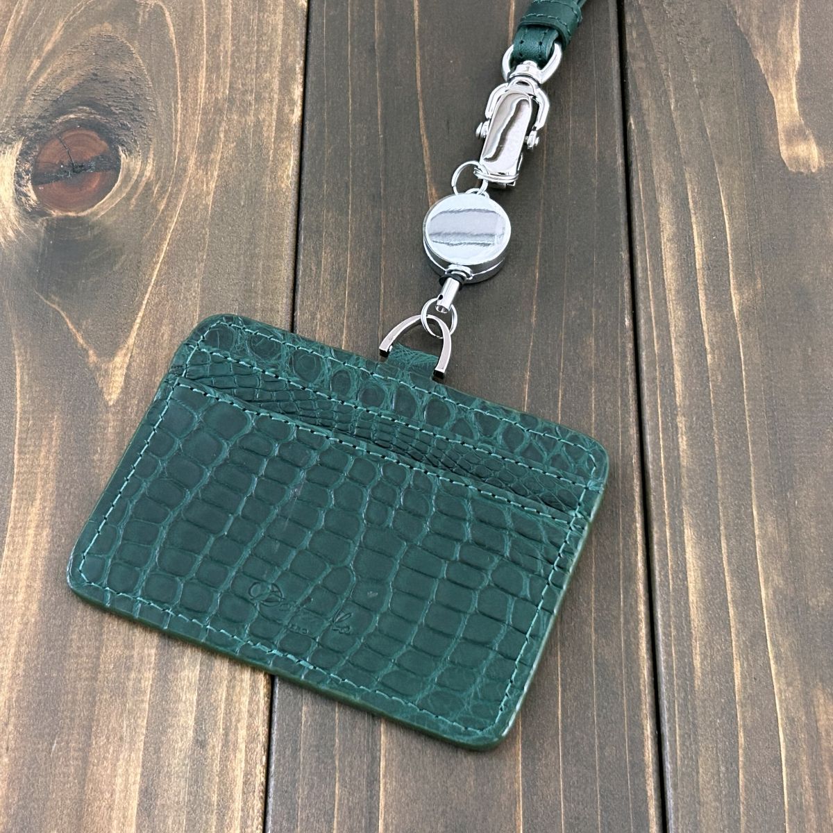 アリゲーター IDホルダー