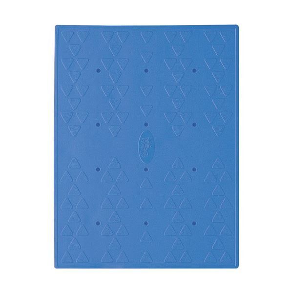 まとめ アロン化成 吸着すべり止めマット浴槽内用 C 28×36cm ブルー 535-127 1パック 2枚 ×2セット