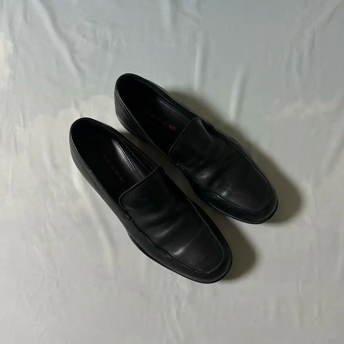 Prada sports loafers shoes