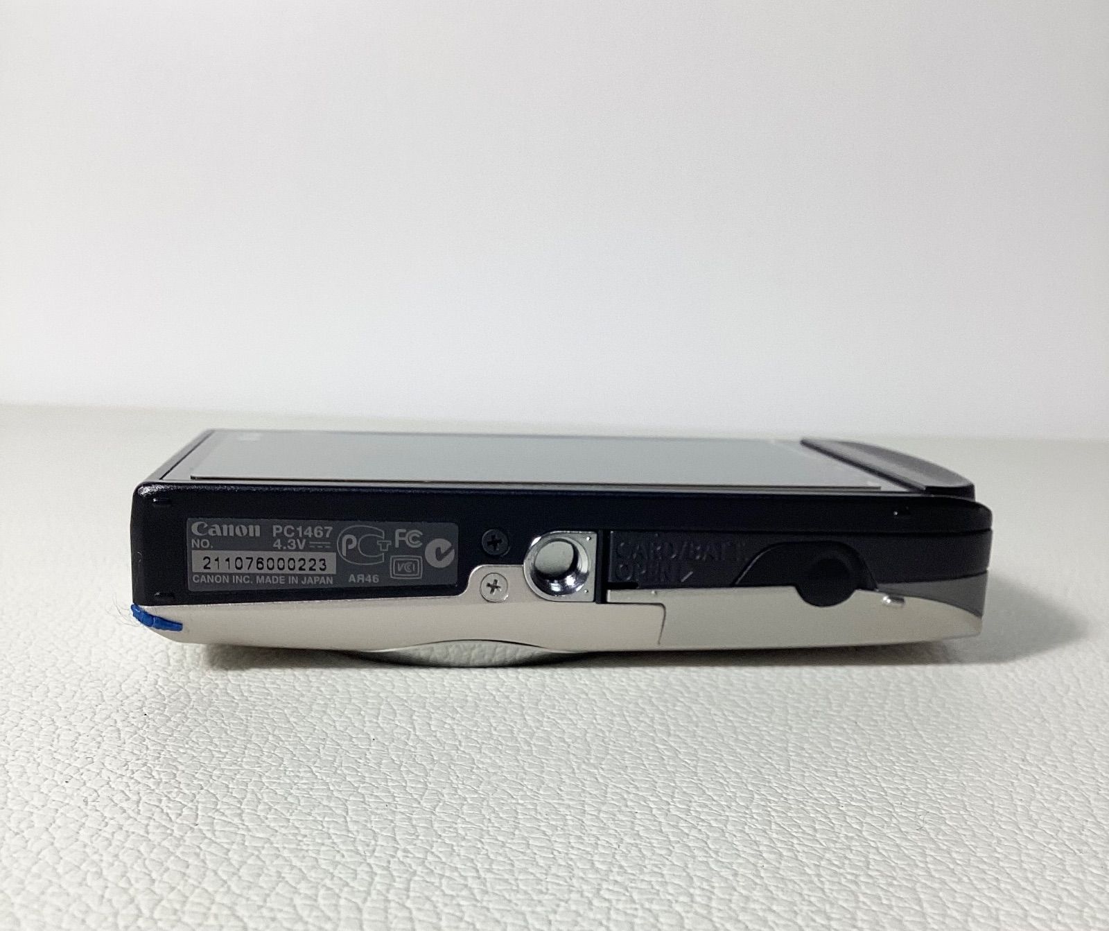 Canon IXY 10S デジタルカメラシルバー PC1467 【美品】 - メルカリ