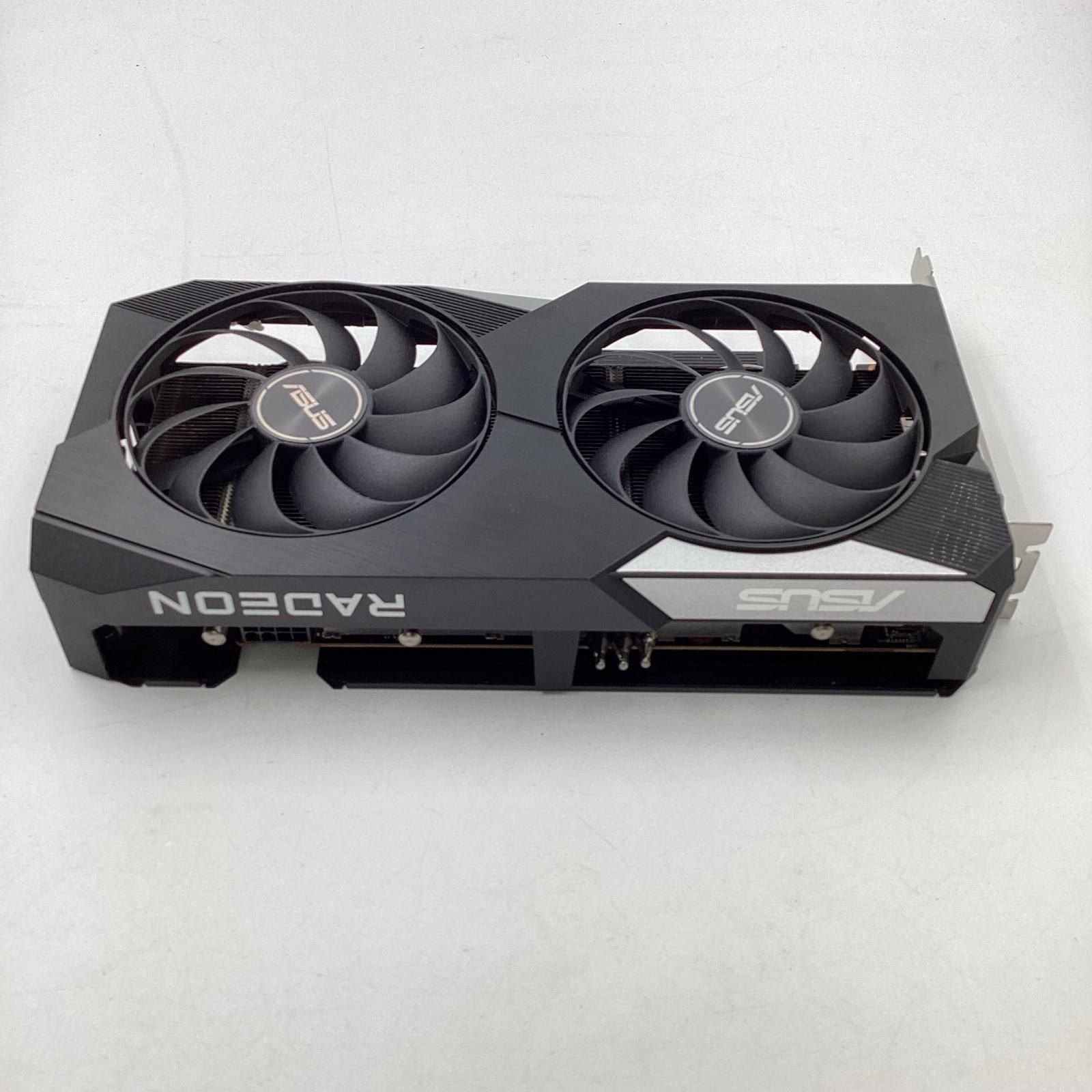 DUAL-RX6600-O8G 動作