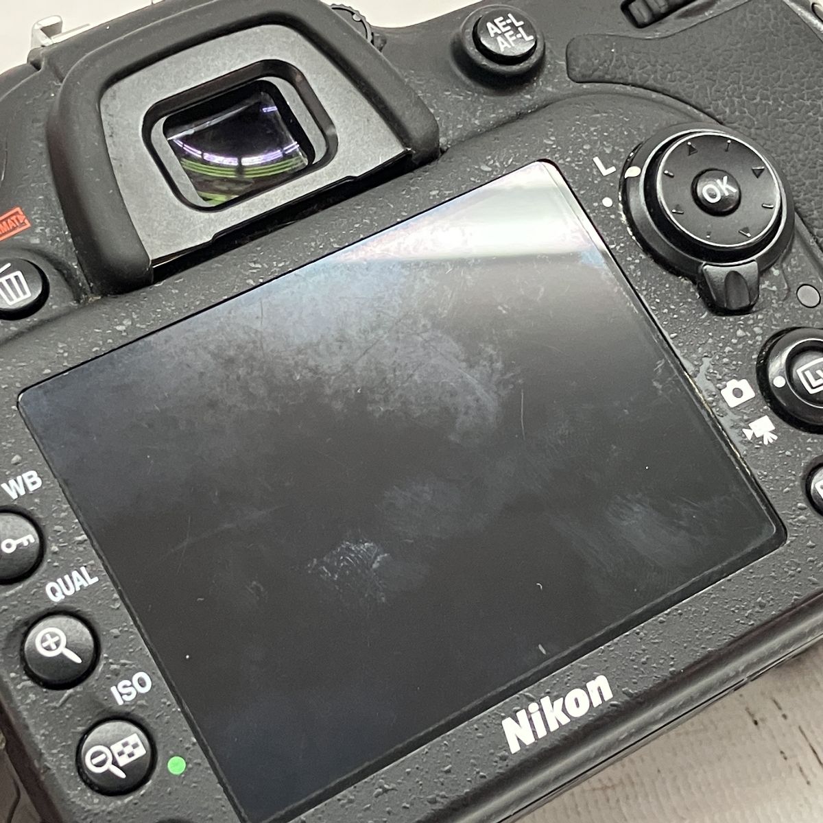 Nikon D7200 一眼レフカメラ ボディ 現状品 ジャンク C10257146