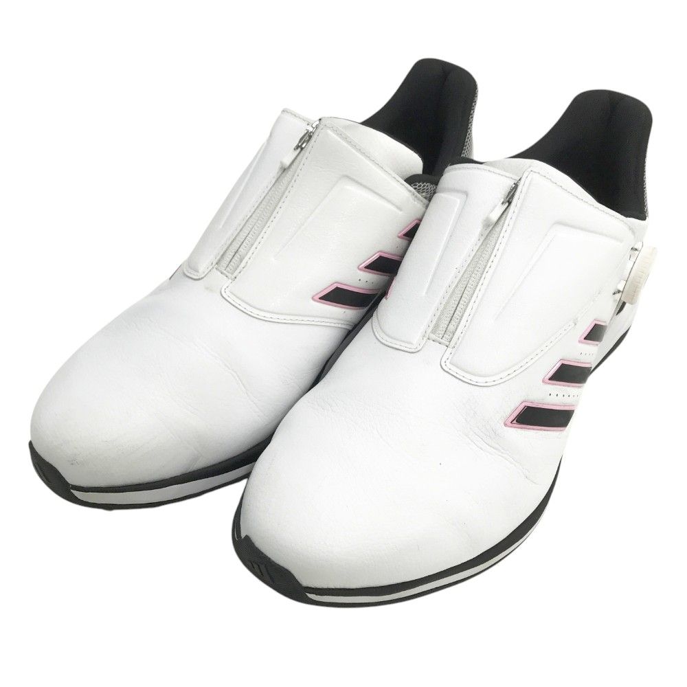ADIDAS GOLF アディダスゴルフ ID8595 SOLARMOTION BOA 24 スパイクレス ゴルフシューズ  ホワイト系 27.5 [240101347399] ゴルフウェア メンズ ストスト