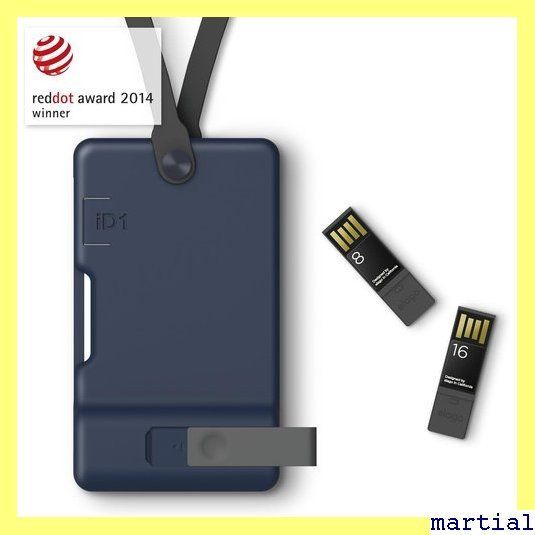 elago id1?USB IDカードホルダー( Reddot Design Award Winner 2014