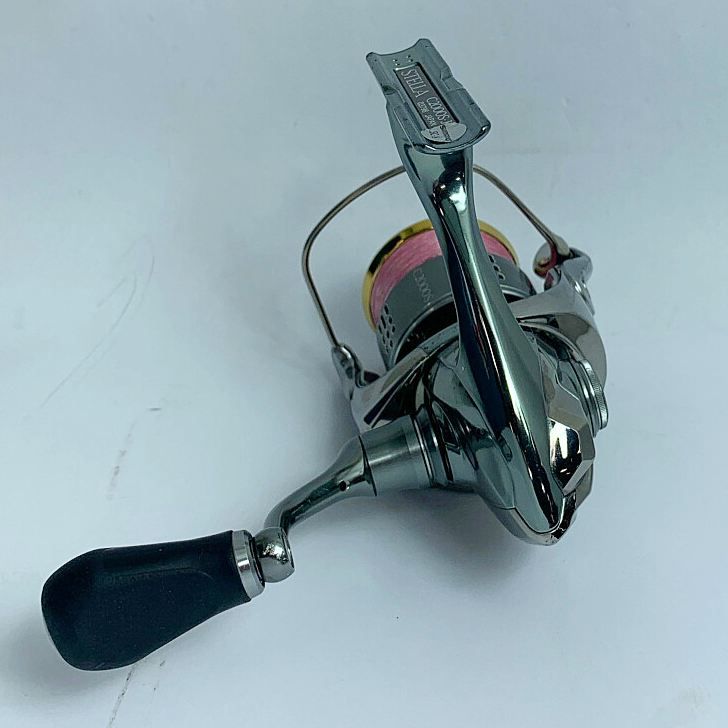 SHIMANO シマノ 18ステラ C2000S スピニングリール キズ有 ソフト  