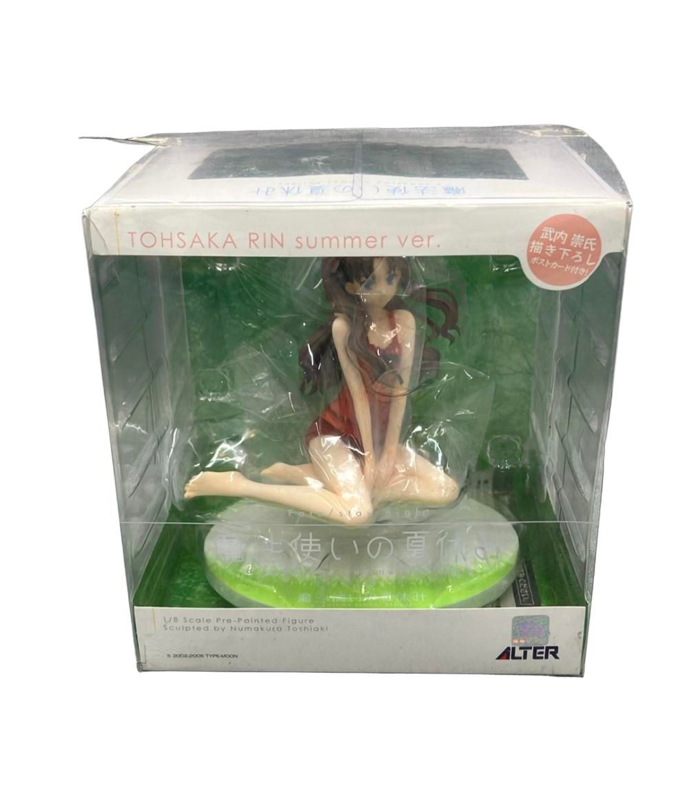 Fate stay night 魔法使いの夏休み フィギュア 遠坂凛 Summer Ver. 1/8 ALTER